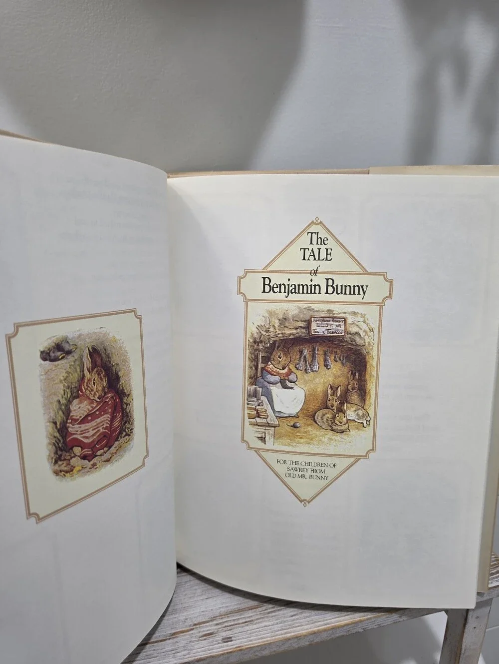 1987 Beatrix Potter Treasury